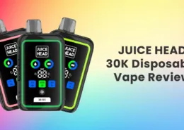 JUICE HEAD 30K Disposable Vape Review