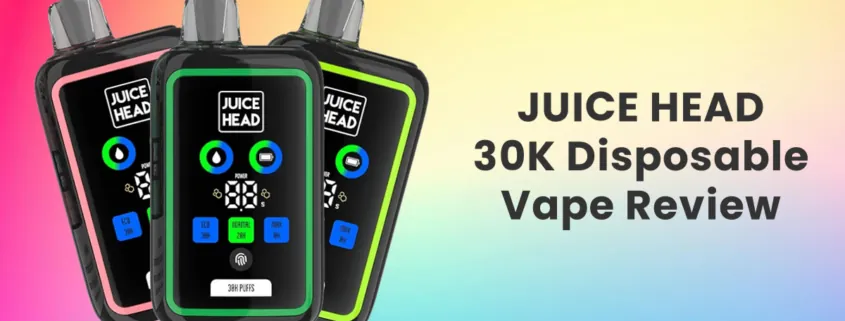 JUICE HEAD 30K Disposable Vape Review