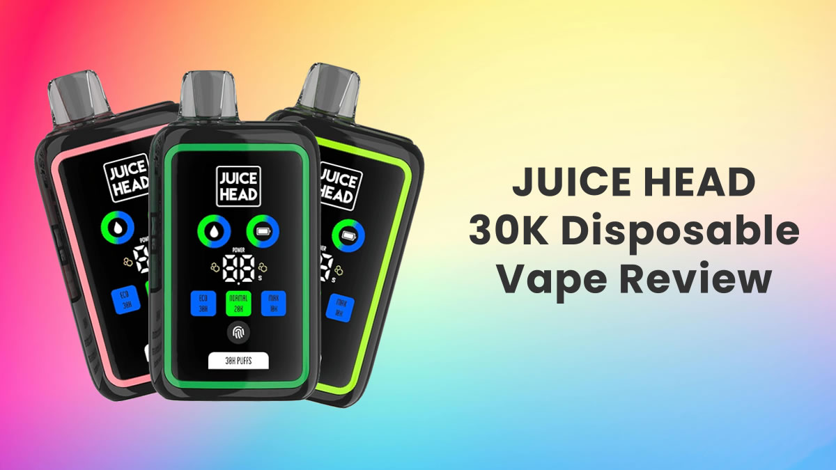 Juice Head 30K Disposable Vape Review