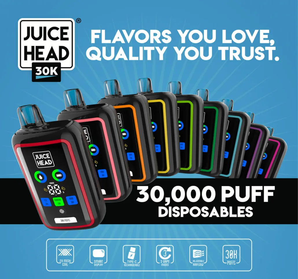 juice head 30K diposable vape