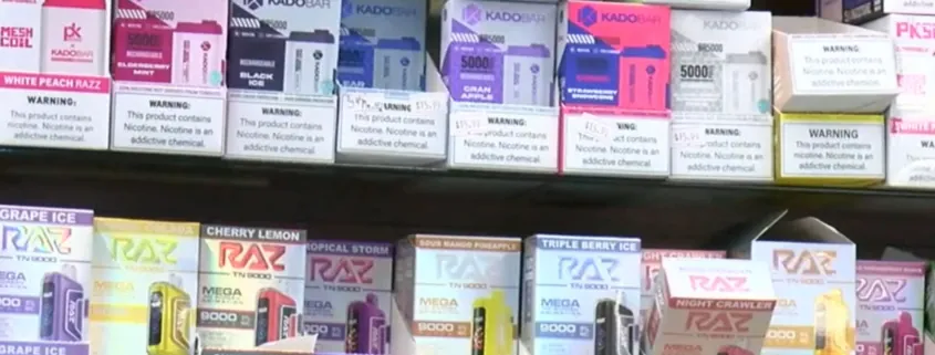 Alabama ban vaping public places