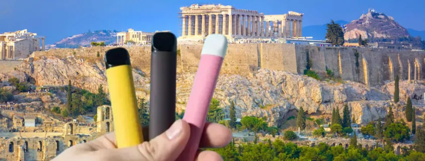 vaping in Greece guide