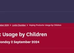 UK Vape Licensing Scheme