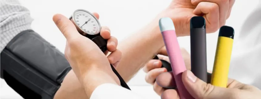 Does Vaping Cause High Blood Pressure