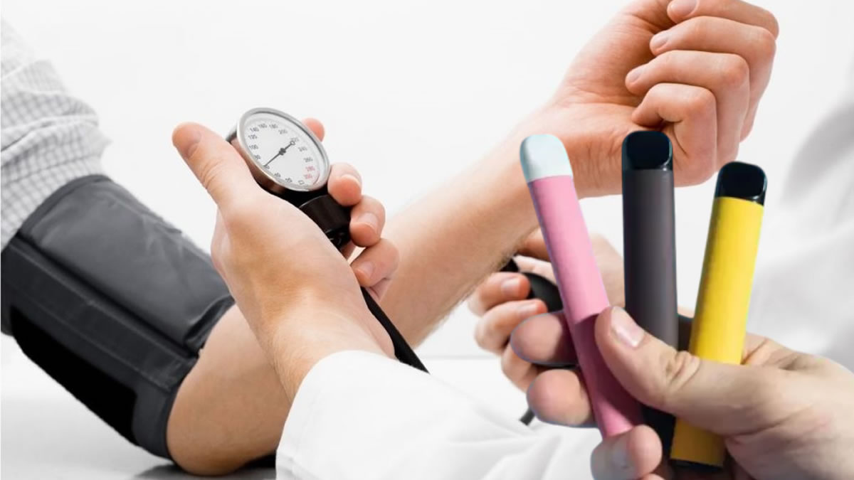 can e cigarettes cause high blood pressure It's a Fact. Vaping Lead to Increased Poster ToucanEd Does Vaping Cause High Blood