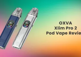 OXVA Xlim Pro 2 Pod Vape Kit Review