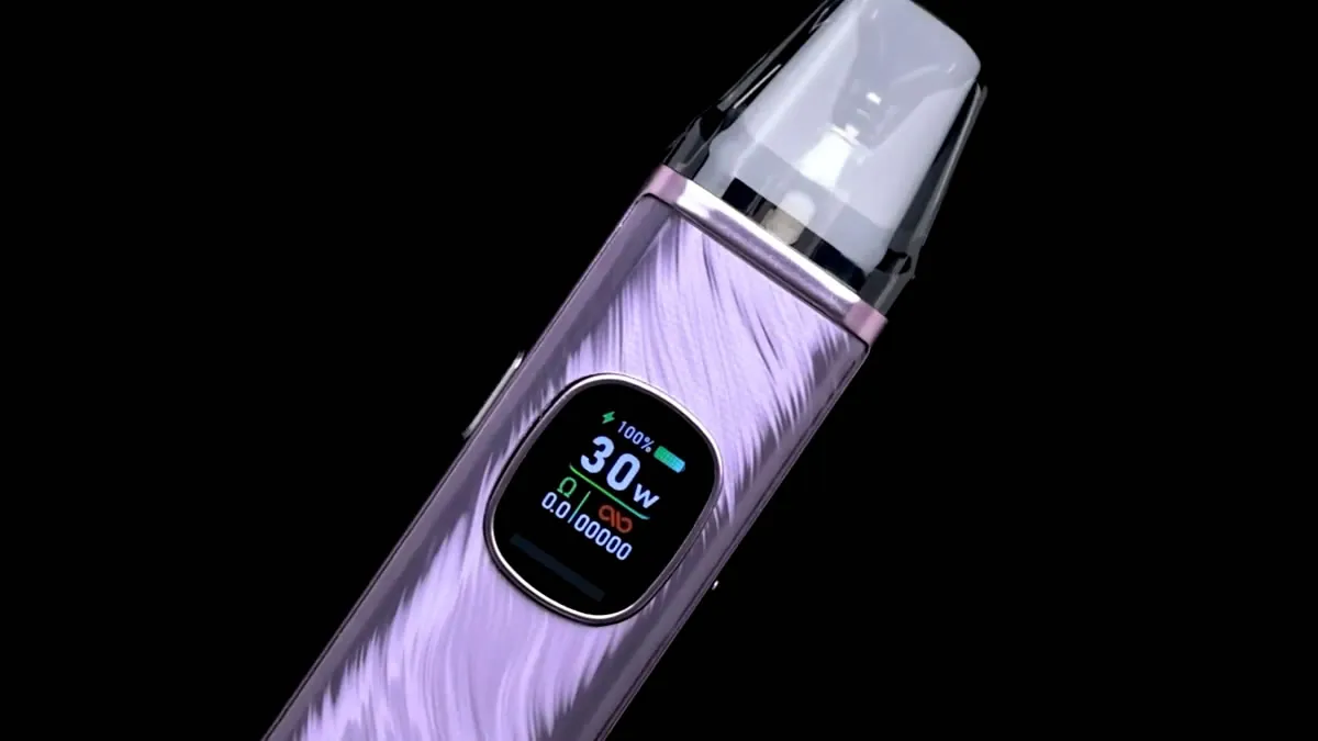 Xlim Pro 2 Pod Vape Kit Screen