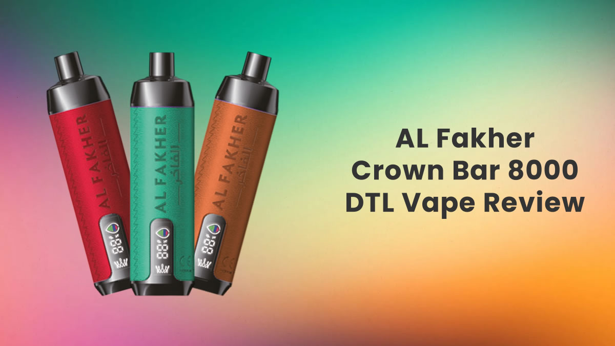 al fakher crown bar 8000 Al Fakher Crown Bar 8000 Berry Ice Disposable Vape main image 1