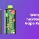 Wotofo nexBar 20K Disposable Vape Review