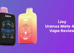 iJoy Uranus Mate 40K Disposable Vape Review