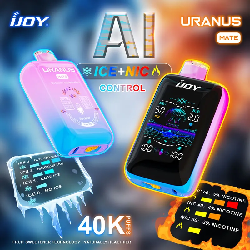 iJoy Uranus Mate 40K Disposable Vape