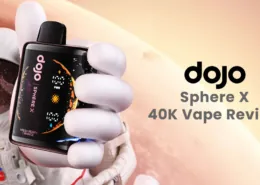 Dojo Sphere X 40K Puff Disposable Vape Review