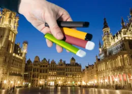 Vaping in Belgium