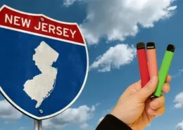 New Jersey raises vape mail age 21