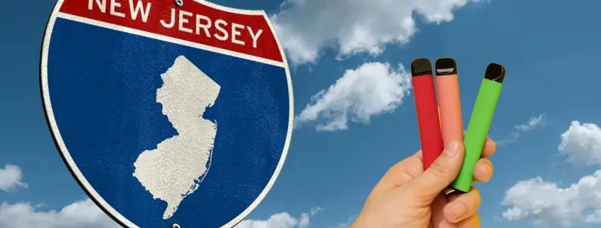 New Jersey raises vape mail age 21