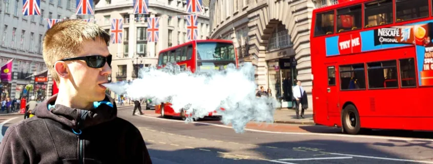 England one million never-smokers vape study regulation