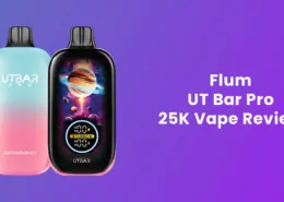 Flum UT Bar Pro 25K Disposable Vape Review