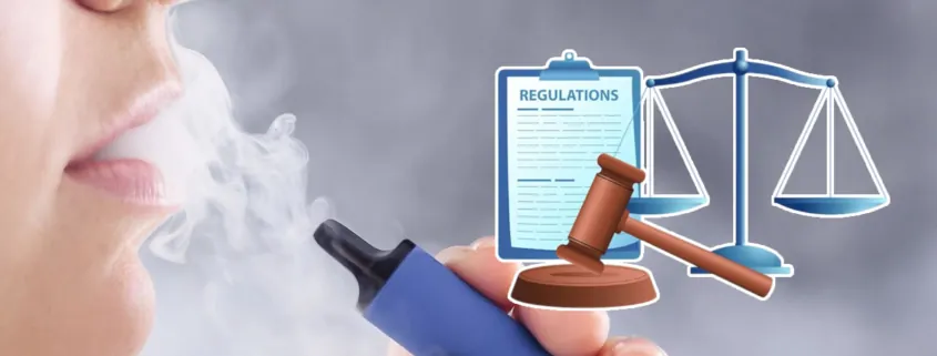 Vaping Health Risks, Vaping Regulations