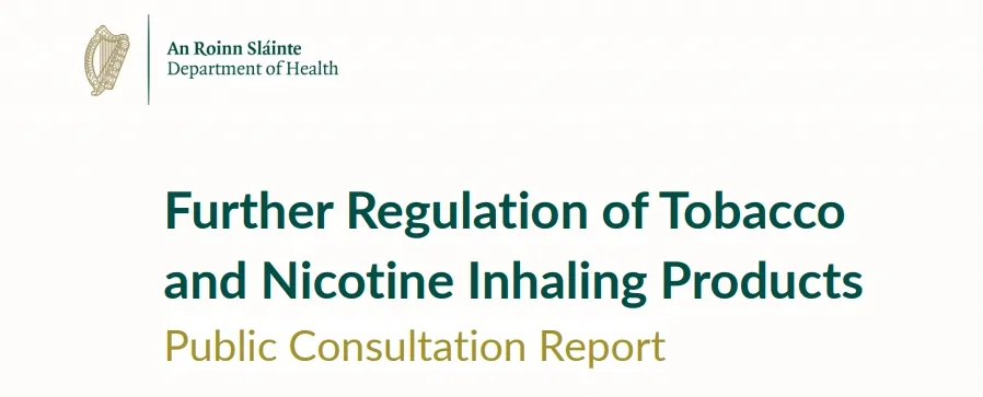 Further Regulation of Tobacco and Vape Products