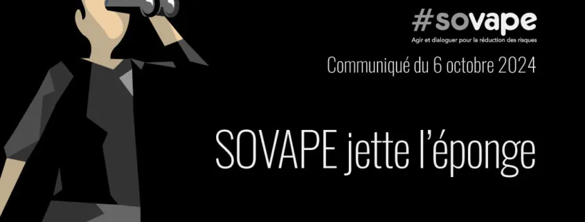 French vaping advocacy group SOVAPE dissolves