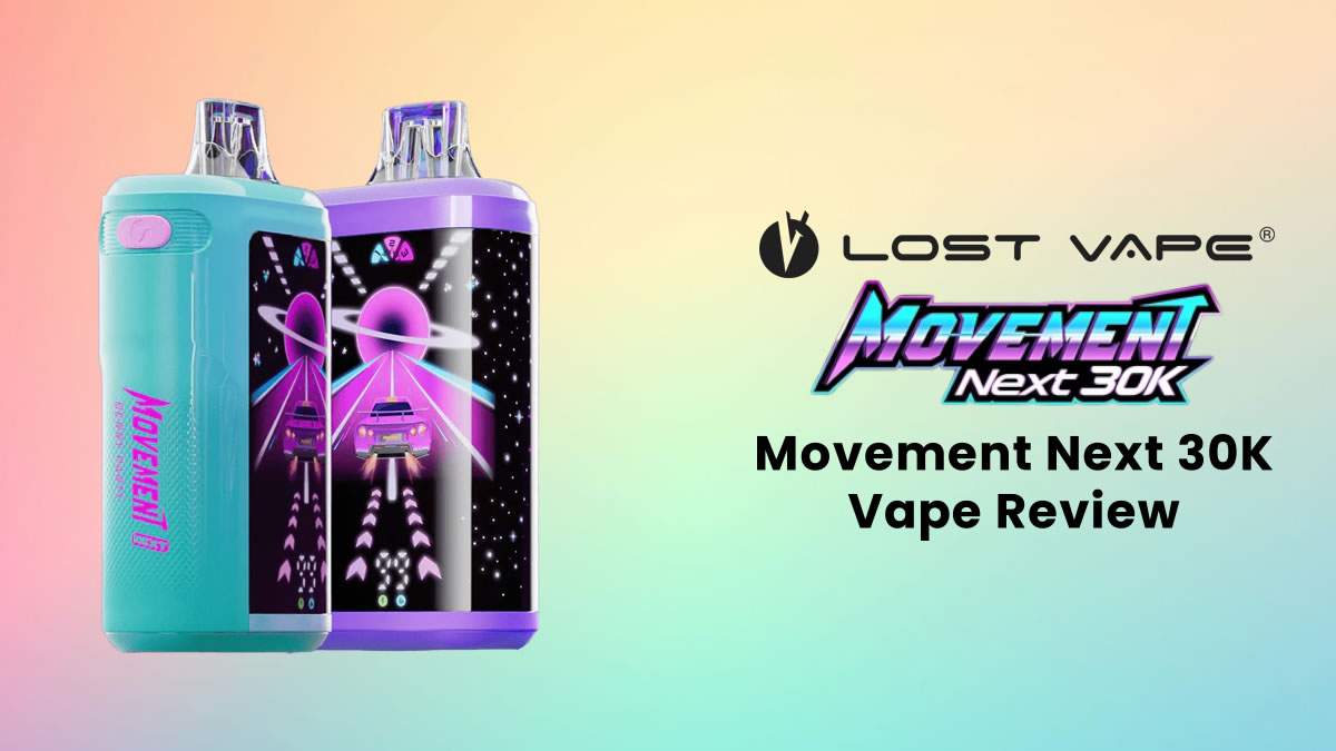how to clean vape Lost Vape Movement Next 30K main image 1