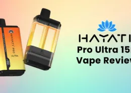 Hayati Pro Ultra 15K Disposable Vape Review