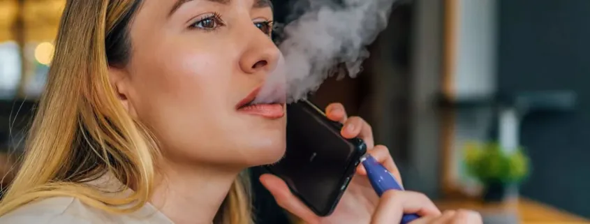 Canada national vaping flavour ban addictions minister