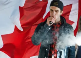 Canada teen vaping rates highest globally data