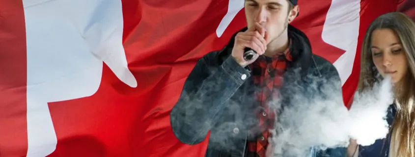 Canada teen vaping rates highest globally data