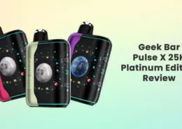 Geek Bar Pulse X 25K Platinum Edition Disposable Vape Review
