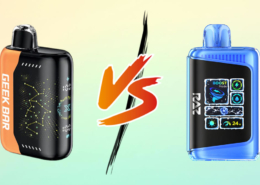Geek Bar Pulse X 25K vs RAZ DC 25K