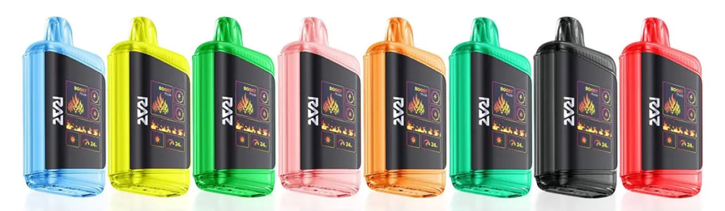 how much is elf bar vape RAZ Vue 50K Replacement Refill Pod — $13.99 main image 1