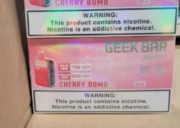 FDA CBP seize illegal e-cigarettes joint operation