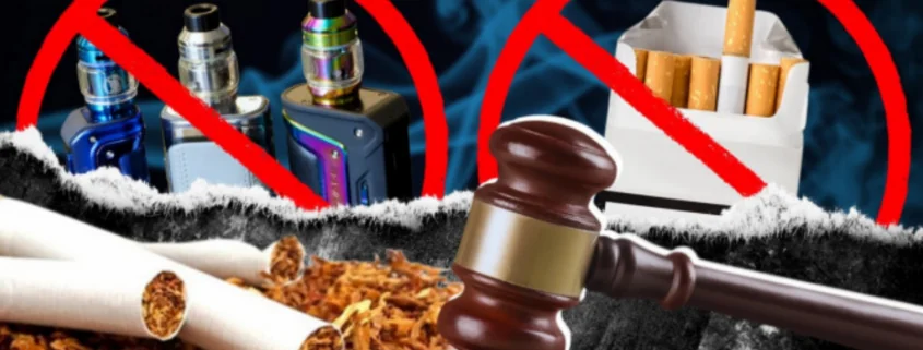 Bangladesh ban vapes e-cigarettes