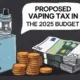 France proposes vaping tax