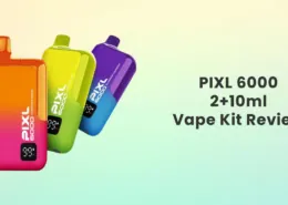 PIXL 6000 Disposable Vape Kit Review