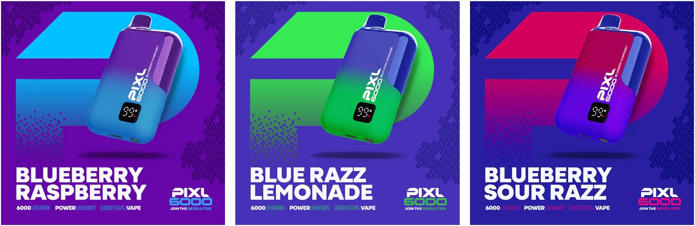elfbar elfa master akku PIXL 6000 Disposable Vape
