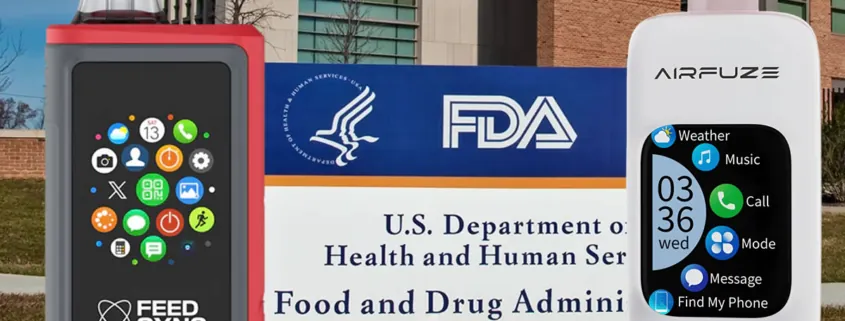 FDA warns firms selling unauthorized e-cigarettes