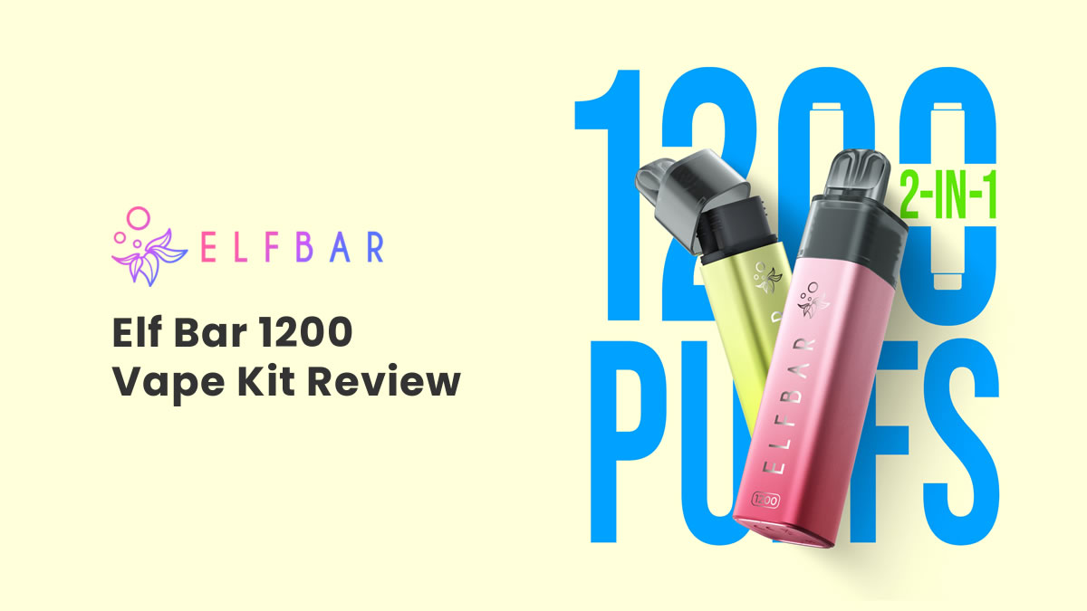 vape 1200 Elf Bar 1200 Disposable Vape Kit