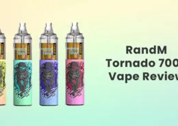 RandM Tornado 7000 Disposable Vape Review