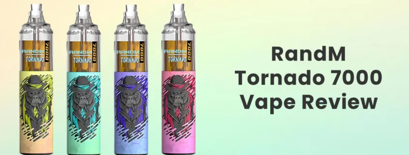 RandM Tornado 7000 Disposable Vape Review