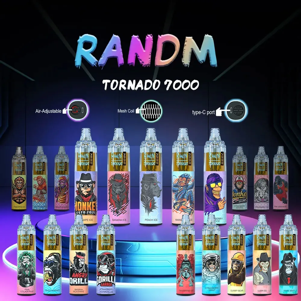 RandM Tornado 7000 Disposable Vape