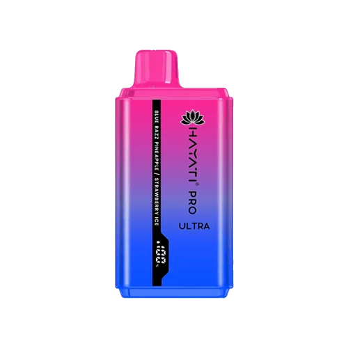 Hayati Pro Ultra Blue Razz Pineapple Strawberry Ice