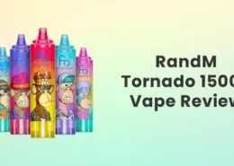 RandM Tornado 15000 Puffs Disposable Vape Review