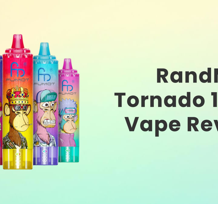 randm tornado 15000 erfahrungen Fumot RandM Tornado 15000 Monkey Vape w/ RGB