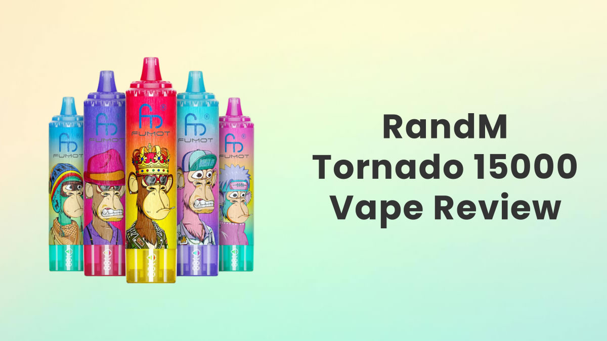puff randm tornado 15000 RahdM Tornado 15000 Puffs Disposable Vapes main image 0