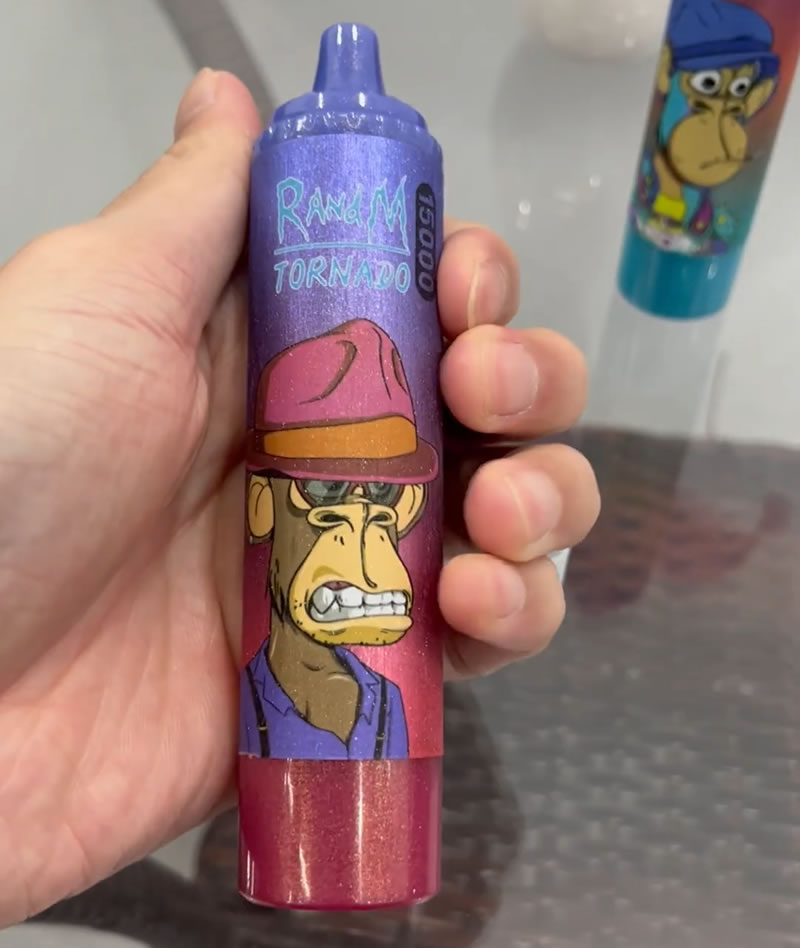 elfbar elfa master akku Triple Berry - RandM TORNADO & White Rabbit - 15000 puffs