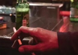 Smoking ban playgrounds schools hospitals UK