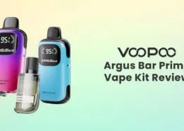 Voopoo Argus Bar Prime 6000 Puffs Disposable Vape Kit Review