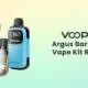 Voopoo Argus Bar Prime 6000 Puffs Disposable Vape Kit Review